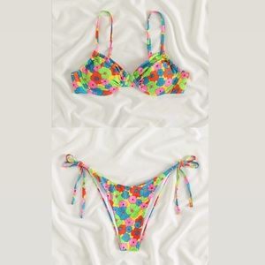 Floral Bikini Set
